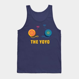 Funny Yoyo Puns Tank Top